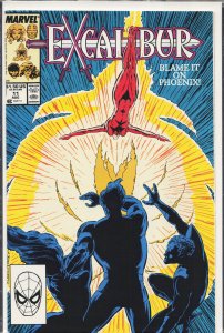 Excalibur #11 (1989) Excalibur
