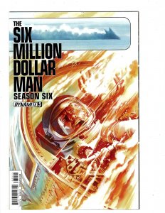 The Six Million Dollar Man: Season Six #3 (2014) J608