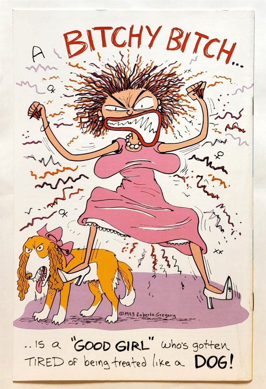 Naughty Bits #10 (Oct 1993, Fantagraphics) 7.5 VF-
