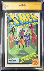 X-Men #1 1991 Marvel Comics CGC 9.4 SS Signed Jim Lee Storm cover 016