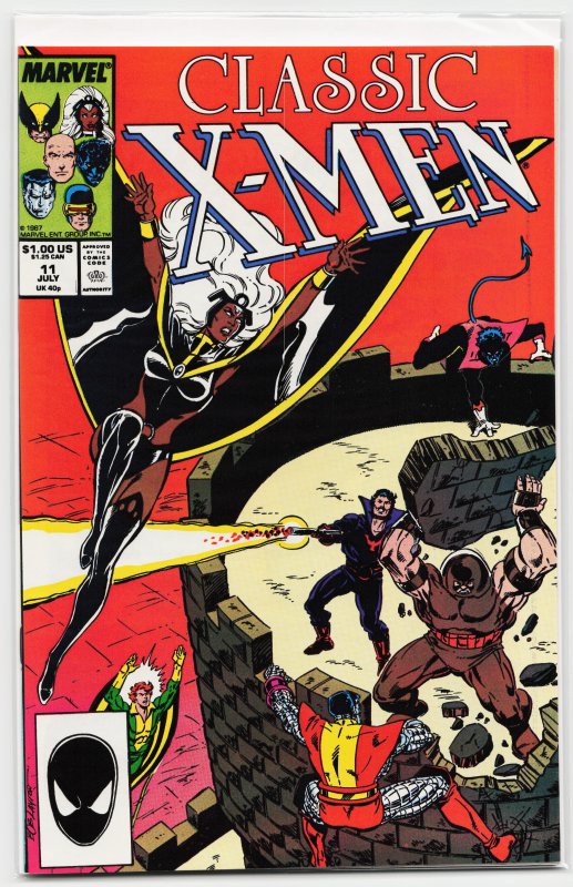 Classic X-Men #11 (1987) X-Men