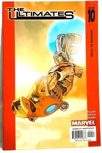 The Ultimates #10 Mark Millar Bryan Hitch (Marvel 2003)