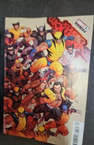 X Lives of Wolverine #5 Dauterman Cover (2022)