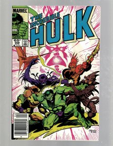 12 Incredible Hulk Comics #300 301 302 306 307 308 311 312 314 315 316 317 GB2