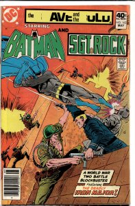 The Brave and the Bold #162 (1980) Sgt. Rock