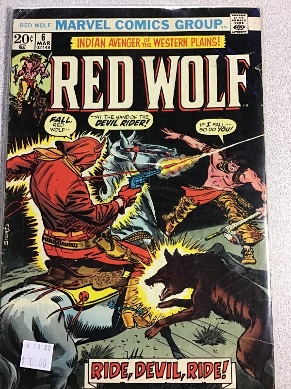 Red Wolf #6  (1973)