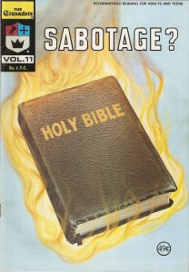 Crusaders, The (Chick) #11 GD ; Chick | low grade comic 1st print Jack Chick Sab