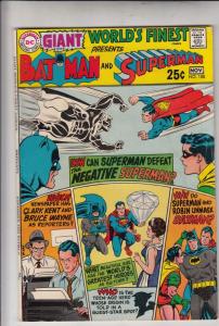 World's Finest #188 (Nov-69) VF High-Grade Superman, Batman, Robin