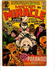 Mister Miracle # 3 VG DC Comic Book Jack Kirby Fourth World Series RH1