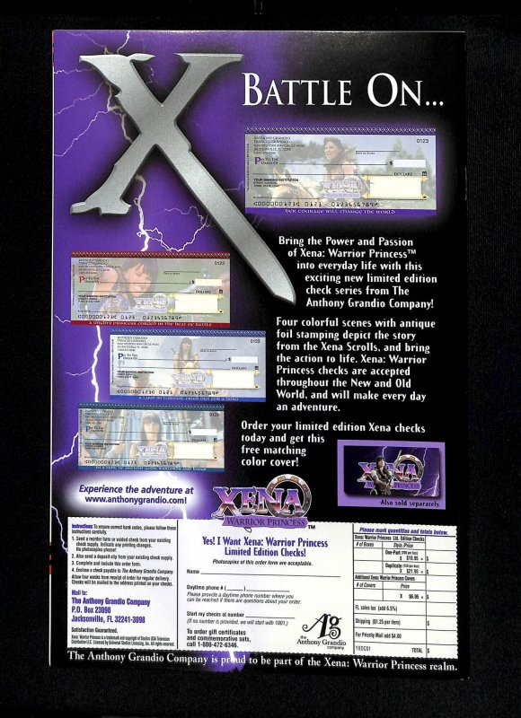 Xena: Warrior Princess #1