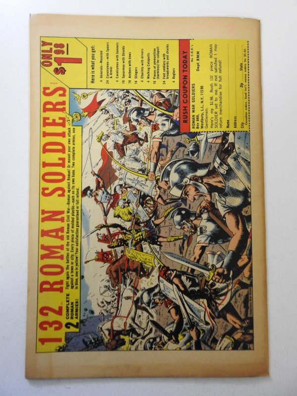 Sub-Mariner #4 (1968) VG/FN Condition! moisture stain