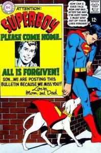 The Runaway Superboy! ; The Superboy Legend ; The Notorious Captain Sinbad Kent!