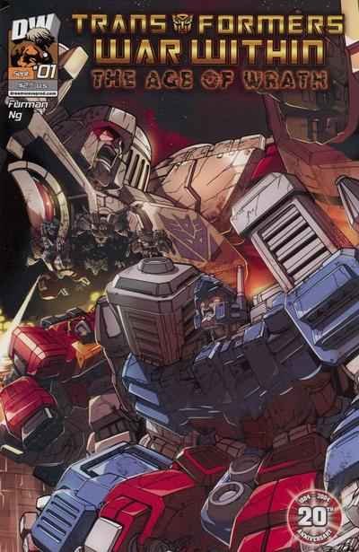 Transformers: War Within: The Age of Wrath #1, NM (Stock photo)