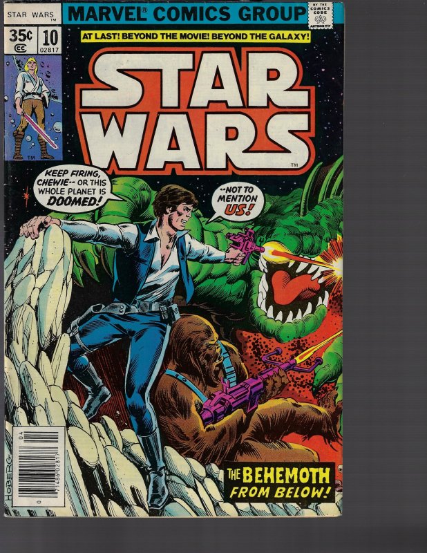 Star Wars #10 (Marvel, 1978) 1st Print VF- to VF