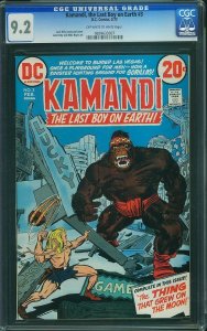 Kamandi, The Last Boy on Earth #3 (1973) CGC 9.2 NM-