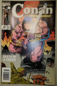 Conan The Barbarian #268 Marvel Comics Newsstand May 1993 (VFNM)