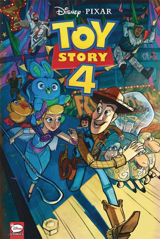 DISNEY PIXAR TOY STORY 4 TP Softcover Book 