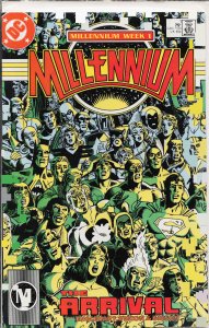 Millennium #1 (1988) Justice League International