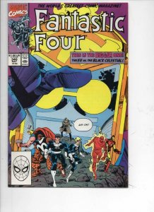 FANTASTIC FOUR #340 VF/NM Black Celestial, 1961 1990 Marvel, more FF in store