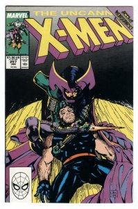 Uncanny X-MEN 257 - KEY - Jim Lee Art - 1st app of Psylocke as Lady Mandarin NM 