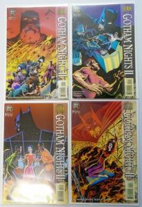 Batman Gotham Nights II (2nd Series) Set:#1-4, 8.0/VF (1995)