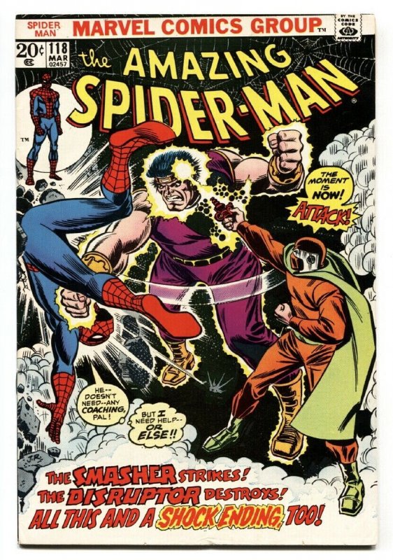 Amazing Spider-Man #118 1973- Marvel Bronze Age comic VF-