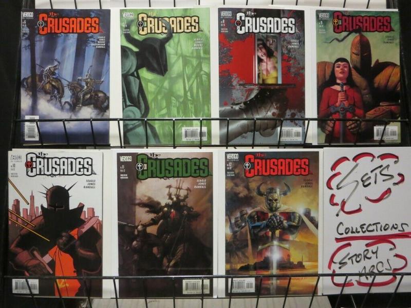 CRUSADES (2001 VERTIGO) 6-12  The Second Crusade