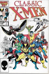 Classic X-Men #1 (1986)