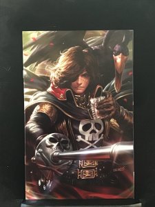 Space Pirate Captain Harlock #1 Captain Harlock 1:20 ratio
