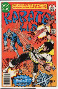 Karate Kid #7 (1977) Karate Kid