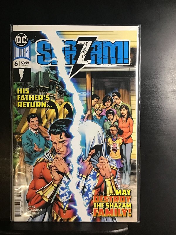 Shazam #6 DC Comics Universe 2019 Shazam and the Seven Magiclands, Chapter 6 