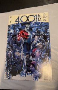 4001 A.D. #1 (2016) Clayton Crain art