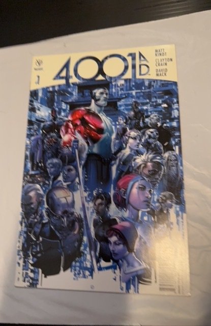 4001 A.D. #1 (2016) Clayton Crain art