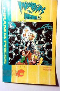 Invaders from Home #6 (1990) Piranha Press 1st Print Comic Book