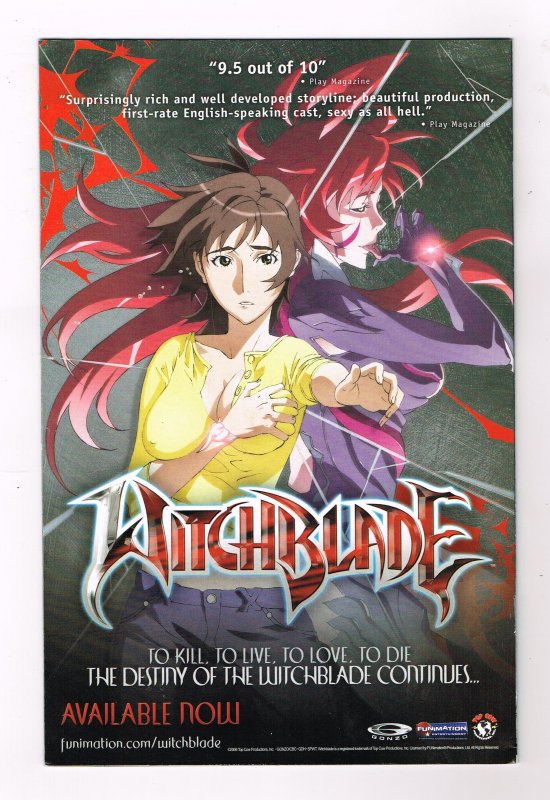 Witchblade #115 A (2008)