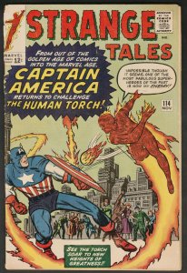 Strange Tales #114 (1963) VG+
