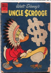Uncle Scrooge #39 (1962) Uncle Scrooge