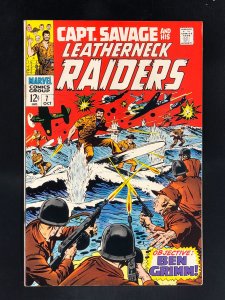 Captain Savage #7 (1968) VF/NM