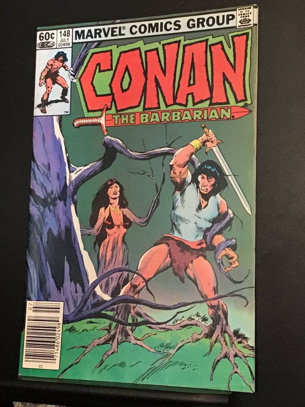 Conan the Barbarian #148 (1983) wow! NM- high grade!