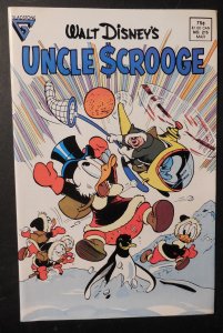 Uncle Scrooge #215 (1987) Gladstone