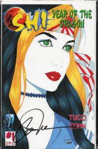 Shi: Year of the Dragon #1 (2000) Shi