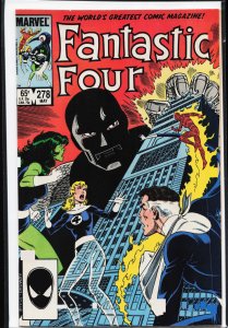 Fantastic Four #278 (1985) Fantastic Four