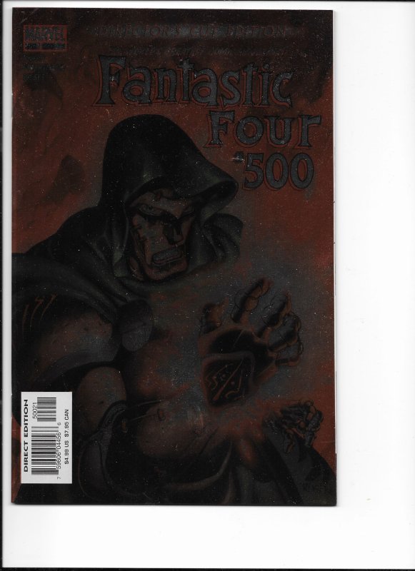 Fantastic Four #500 Director's Cut Edition (2003)