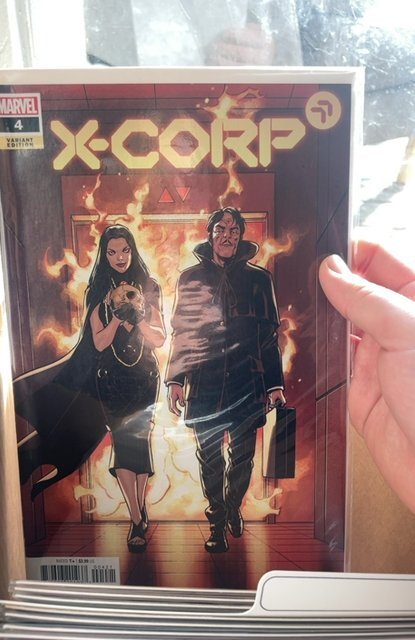 Lot of 9 Comics (See Description) X Men, Wolverine, X Corp