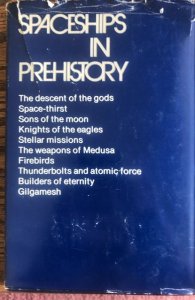 Spaceships in prehistory, KOLOSIMO, 1976, 1st Ed