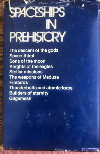 Spaceships in prehistory, KOLOSIMO, 1976, 1st Ed