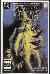 The Saga of Swamp Thing #41 (1985) Swamp Thing