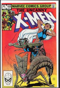 The Uncanny X-Men #165 (1983) X-Men