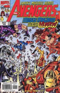 Avengers (Vol. 3) #9 VF/NM; Marvel | save on shipping - details inside