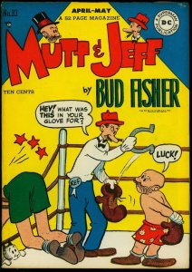 Mutt and Jeff--#33--1948--COMIC BOOK--DC--VG-
